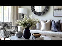 Black Accent Decor: The Secret of Stylish Interior | Home Decor Ideas