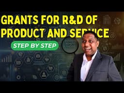 How to find Grants for R&D of product and services