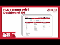 Navigating the PLDT Home WiFi Dashboard | BYTE SIZED