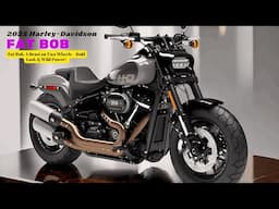 Is The 2025 Fat Bob The MOST POWERFUL Bike Yet?