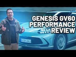 2024 Genesis GV60 Review: 0-100 in 3.5s - The Ultimate Luxury EV?