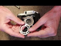 How to fix slow shutter speeds on a folding camera