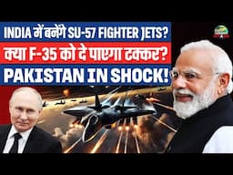 Su-57 in India: How Russia’s Stealth Fighter Could Shape India’s Defence