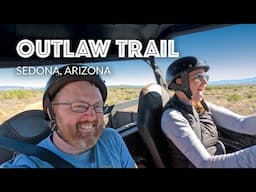 The Outlaw Trail in Sedona, Arizona - First time on an ATV!