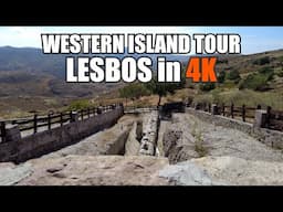 Lesbos, Greece | Western Island Tour - Petrified Forest, ANAXOS and Monastery