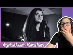 Angelina Jordan - Million Miles (Live in Studio) | Music Reaction |