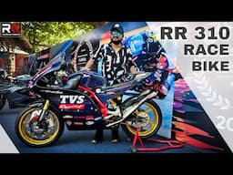 This TVS Apache RR310 Race Bike hits 215kmph | It's Different from Regular RR310 #ravikirankasturi