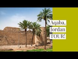 Aqaba, Jordan TOUR! 🌴 🌅  #travel