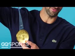 The Story Behind Novak Djokovic's Olympic Gold