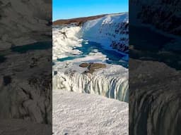 🌊 Gullfoss Waterfall In Iceland 🇮🇸 Golden Circle Tour📍 Stop 2