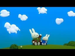 Miffy Finds Shapes in the Clouds! | Miffy's Adventures Big & Small | Show for Kids