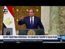 Egypt drafting proposal to counter Trump's Gaza relocation plan