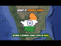 What if Kongu Nadu Become a Separate Single State of India | Country Comparison | Data Duck 2.o