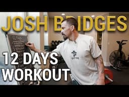 Josh Bridges 12 Days of Christmas Workout - FAVORITE CrossFit WOD