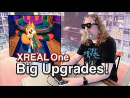 ** NEW ** XREAL One AR Glasses Review - Big Improvements!