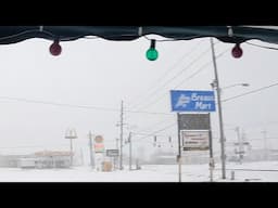 5 Inches Plus Of Snow And Everything Stops! New Orleans Metro