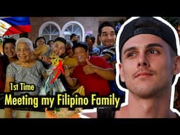 Filipino Family Reunions are WILD! (1st Time Experience)