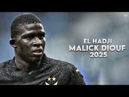 El Hadji Malick Diouf 2025 - Magic Skills, Assists & Goals - Slavia Praga | HD