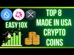 Top 8 Made in USA Crypto Coins to Buy in 2025