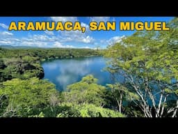 EL MISTERIO QUE ESCONDE LA LAGUNA DE ARAMUACA 😨 SAN MIGUEL