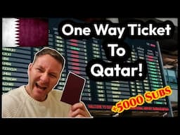 One Way Ticket Back To Qatar!