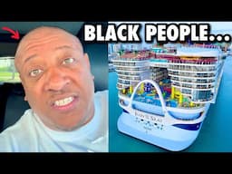 Black People On Cruise Ships Are A Problem?