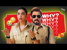 Singham Again Movie Roast |  Dishonest Review | The Quarter Ticket Show