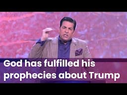 God has fulfilled his words about Trump over the years with his true prophet Hank Kunneman