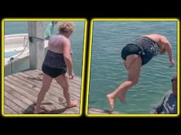 Try Not to Laugh Challenge Funniest Fails of The Year (So Far) 2024 #2