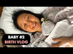 Baby #2 Birth Vlog//Hawaii Birth at Queens Medical Center