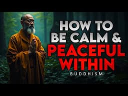 How to Be Calm and Peaceful Within | Buddhism