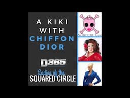 A Kiki With Chiffon Dior