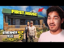 I Bought My FIRST Streaming House! - Streamer Life Simulator 2 [EP.4]