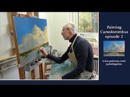 Painting Cumulonimbus episode 2 (episode 3 now online!)