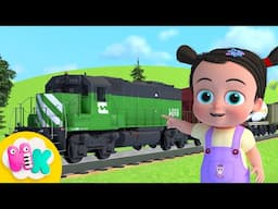 Trenulețul 🚆 Cântec pentru copii | HeyKids