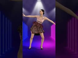 Clo 3d, dancing avatar