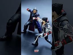 TEKKEN 8 JIN e KAZUYA SH Figuarts Unboxing 🔥 #tekken8 #shorts