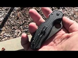 Spyderco Para 3 LW Deep Forest FRN DLC CRUWEAR