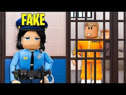 I Became A FAKE COP To Arrest My EX BOYFRIEND! (Roblox Bloxburg)