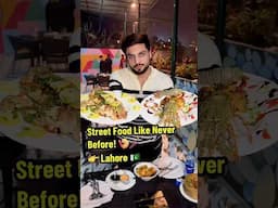 Japanese Chef Brings 5-Star Street Food to Lahore! 🍣🔥 | Tofu Batton Corner #foodshorts #streefood