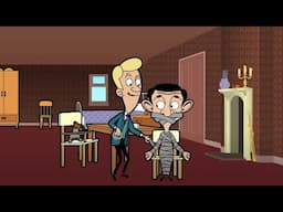 Taped Shut!! | Mr Bean Animated Season 3 | Funny Clips | Cartoons For Kids