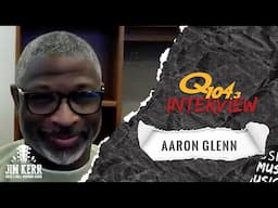 New York Jets Head Coach Aaron Glenn Talks Strategy and Future!