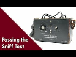 GE H-7 Halogen Detector: Sniffing Out Leaks