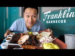 🇺🇸 EPIC MEAT PLATTER at FRANKLIN BBQ! Ultimate Texas Food Tour AUSTIN