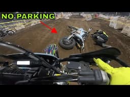 MegaTraxs Woods Night: Practice, Racing and Dirt Bike MADNESS!