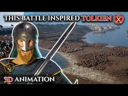 The Battle of Maldon 991 AD : Vikings Vs English Animated Like Never Before!