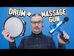 I Tried To Play The Drums With Massage Guns