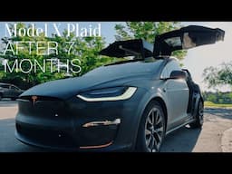 Tesla Model X Plaid review after 7 months