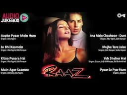 Raaz Movie All Songs | Audio Jukebox | Dino Morea | Bipasha Basu | Bollywood Romantic Movie Songs