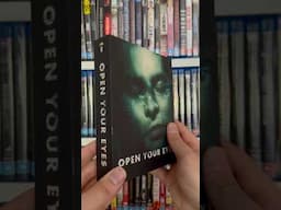 Open Your Eyes - Limited Collector’s Edition (Umbrella) Blu-ray Unboxing